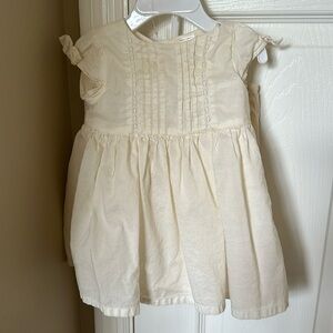 Beige baby dress